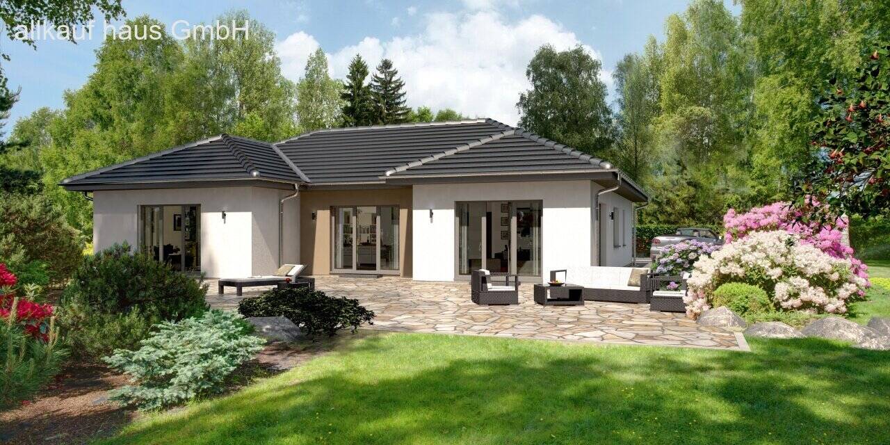 Großzügiger Bungalow – Raumwunder mit individueller Gestaltung für höchste Ansprüche, 8132 Mülsen