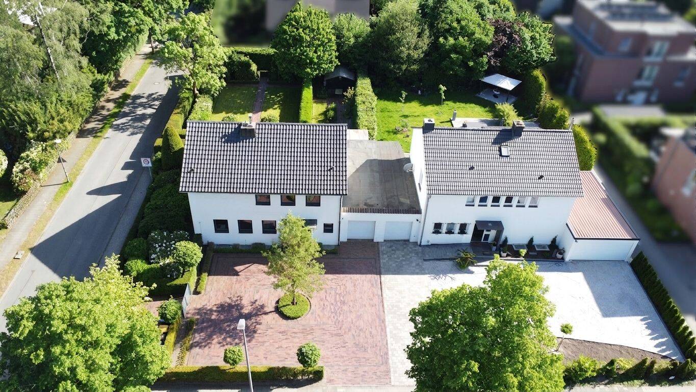 Zwei Häuser – ein Lebenskonzept Exklusives Doppelanwesen im Uniklinikviertel von Münster, 48149 Münster (Centrum Gievenbeck Sentrup Wienburg)