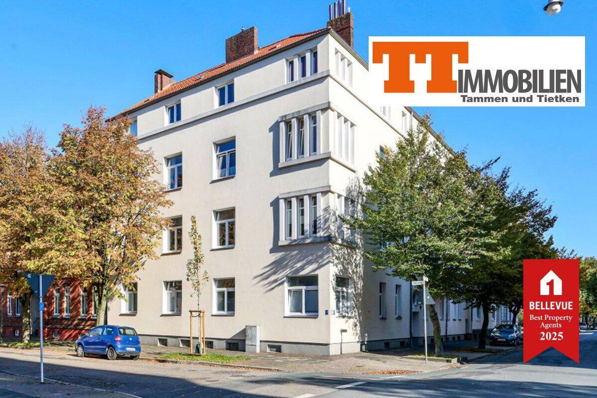 Mehrfamilienhaus mit 12 Wohneinheiten Nähe KW-Brücke!, 26382 Wilhelmshaven (Bant Heppens Innenhafen Innenstadt Siebethsburg)