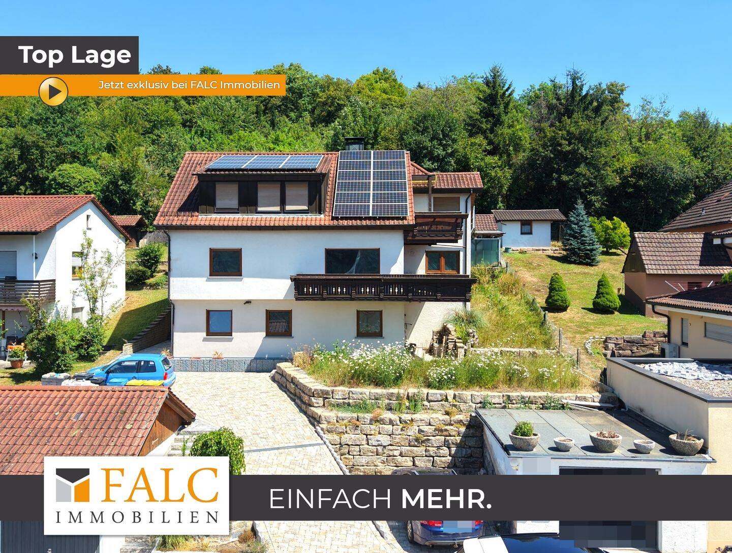 Wohnvielfalt mit Blick auf die Neckarschleife – FALC Immobilien, 74831 Gundelsheim