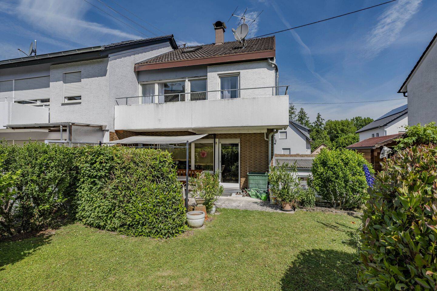 Charmante Doppelhaushälfte mit Garten in ruhiger Wohnlage von Steinheim-Höpfigheim, 71711 Steinheim an der Murr