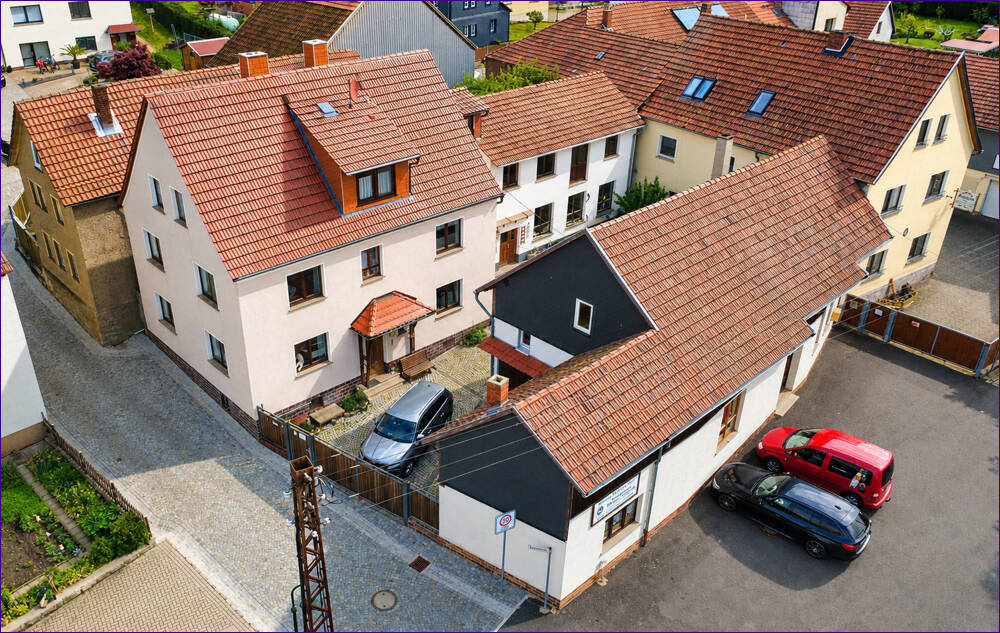 Wohnen mit Mehrwert – gepflegtes Wohnhaus mit Werkstatt, Innenhof und Potenzial, 99826 Berka v.d. Hainich
