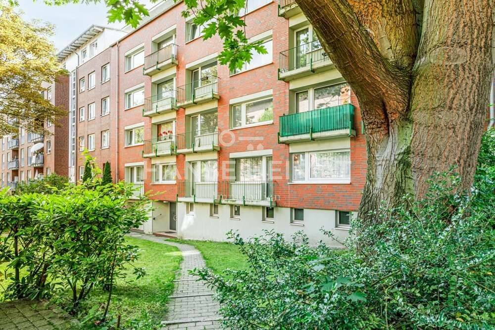 Sanierte 3-Zimmer Wohnung zentral und ruhig in Wilhelmsburg, 21107 Hamburg (Mitte Steinwerder Wilhelmsburg)