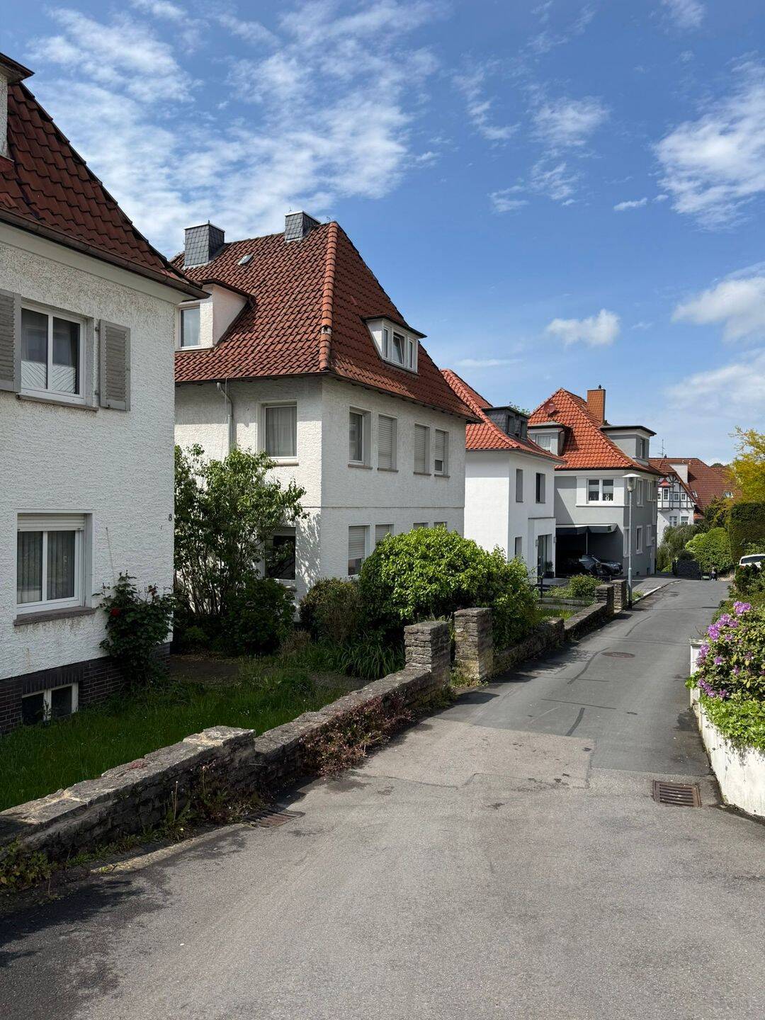 3-Zimmer-Wohnung mit Balkon, Terrasse und Garten, 32105 Bad Salzuflen