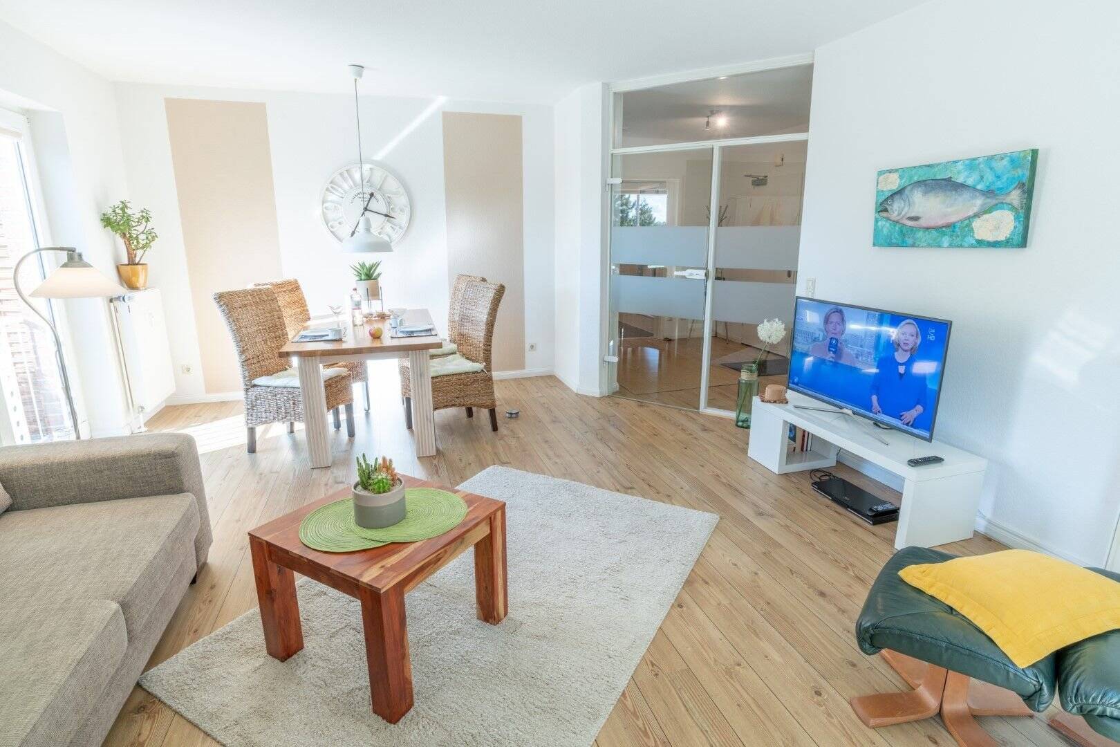 Möblierte 2 o. 3-Zimmer Wohnung nahe Priwall Travemünde Dassow, 23942 Dassow