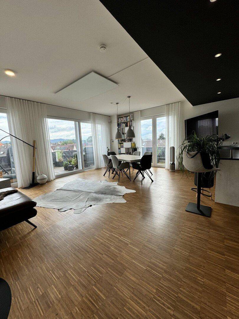 Sonniges Penthouse mit flexibler Wärmeversorgung (Pellet/Infrarot/Schwedenofen), 79359 Riegel am Kaiserstuhl