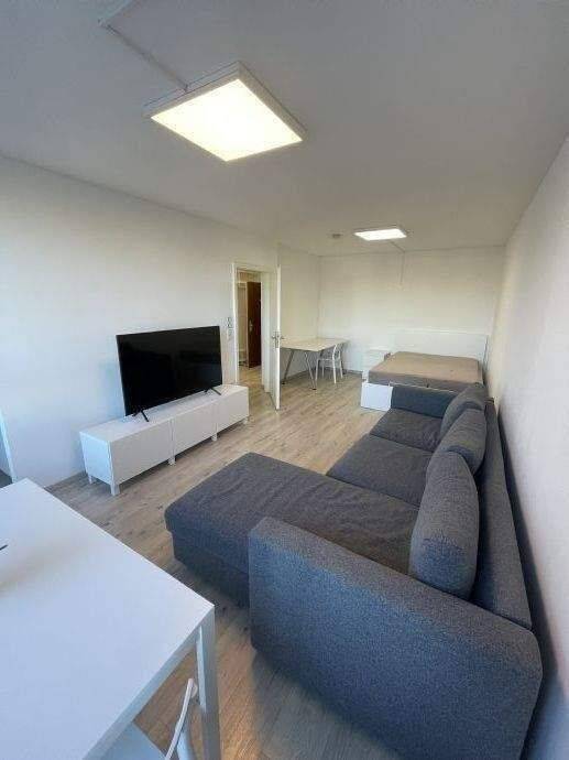 Nürnberg-St. Peter | Modernes 1-Zimmer-Apartment – möbliert. Frei zum 01.08, 90478 Nürnberg (Dutzendteich Gleißhammer Glockenhof Sankt Peter Zerzabelshof)