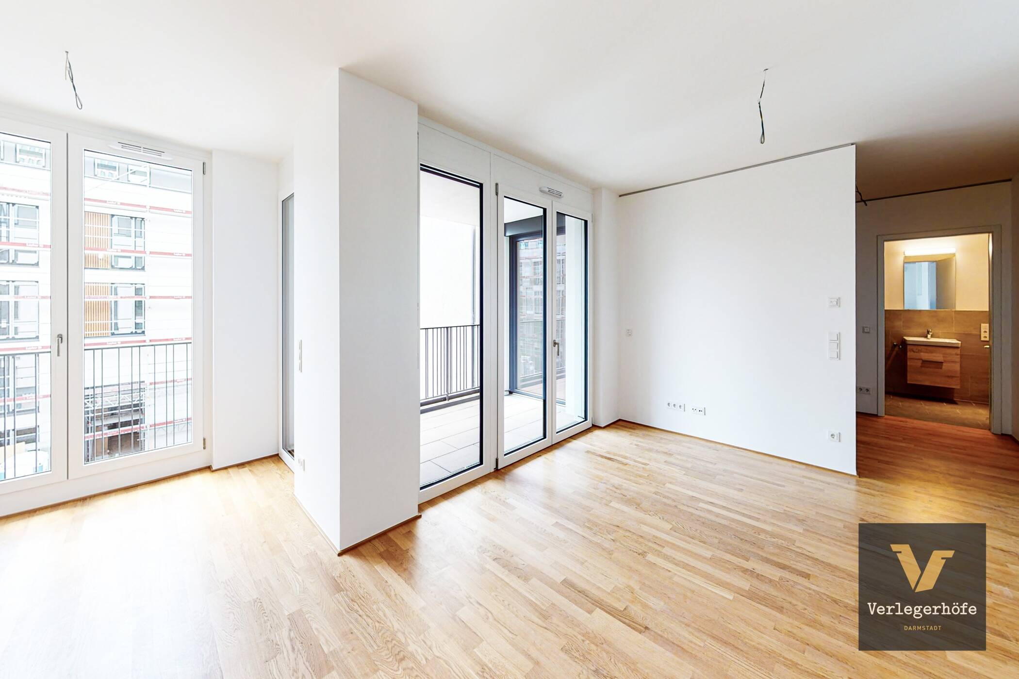 Ideal für Paare! Moderne 2-Zimmer-Wohnung mit Loggia, 64295 Darmstadt (Darmstadt)