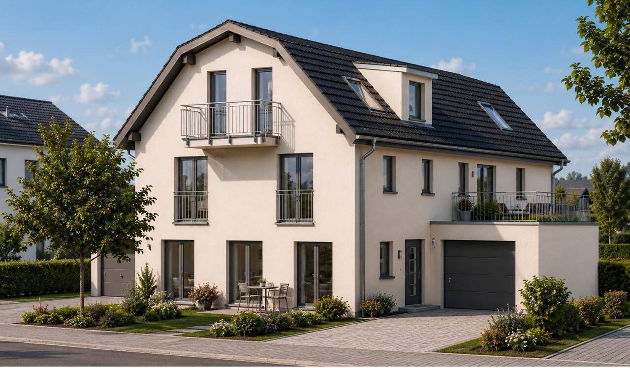 Hochwertige Design-DHH mit Westausrichtung in top Lage, 81375 München (Hadern)