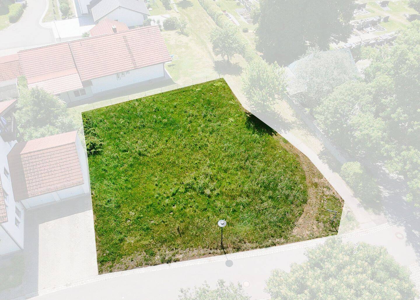 Böbrach: voll erschlossenes Baugrundstück, 94255 Böbrach