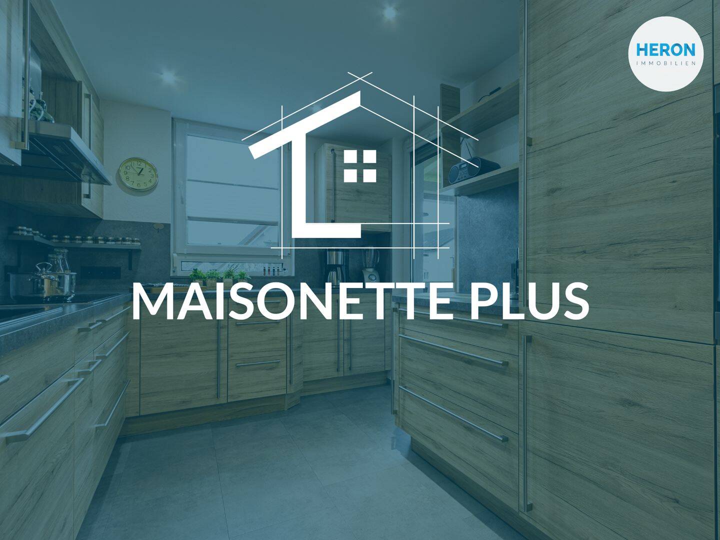 MAISONETTE PLUS – Großzügige 6-Zimmer-Maisonette mit Premiumküche in Löchgau, 74369 Löchgau