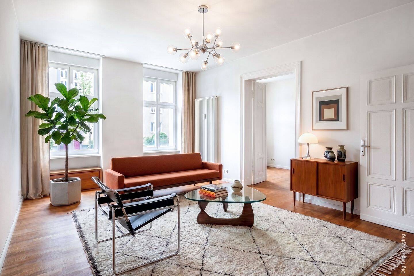 Helle Altbauwohnung mit großzügigem Raumgefühl und viel Potenzial, 10179 Berlin (Mitte)