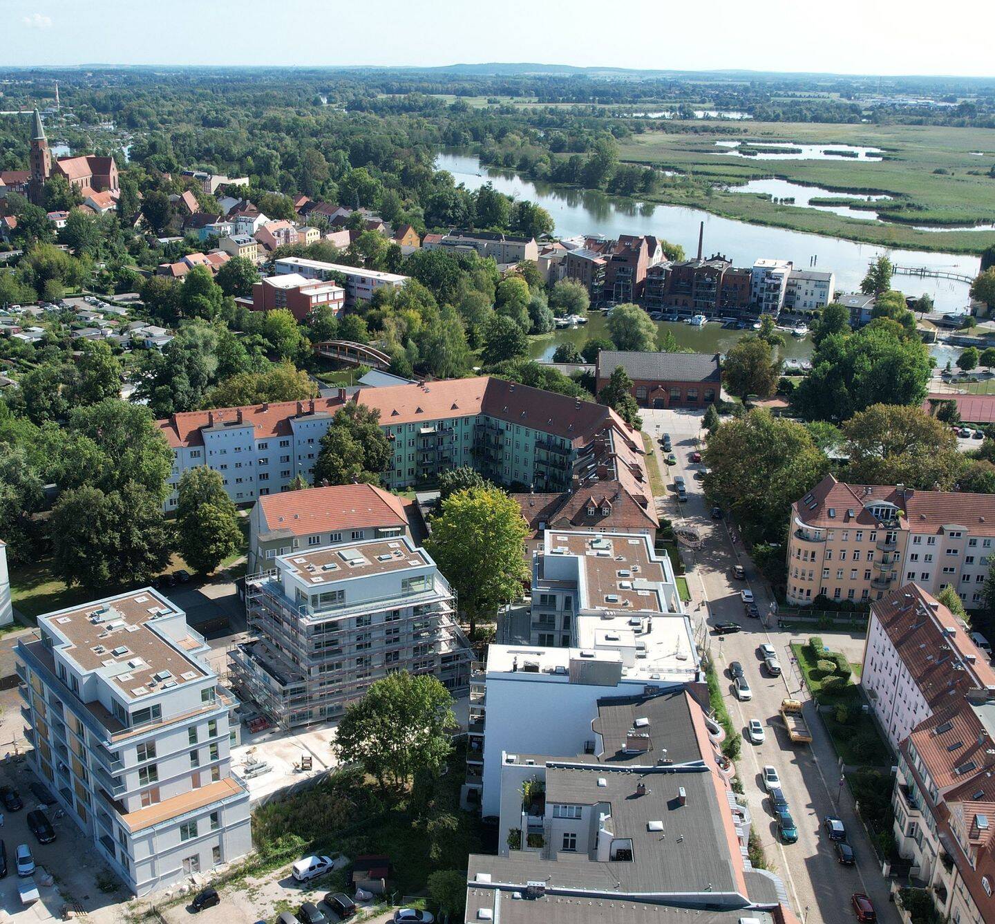 Innenstadt Penthouse (3 Raum) – Exzellent Wohnen, 14776 Brandenburg an der Havel