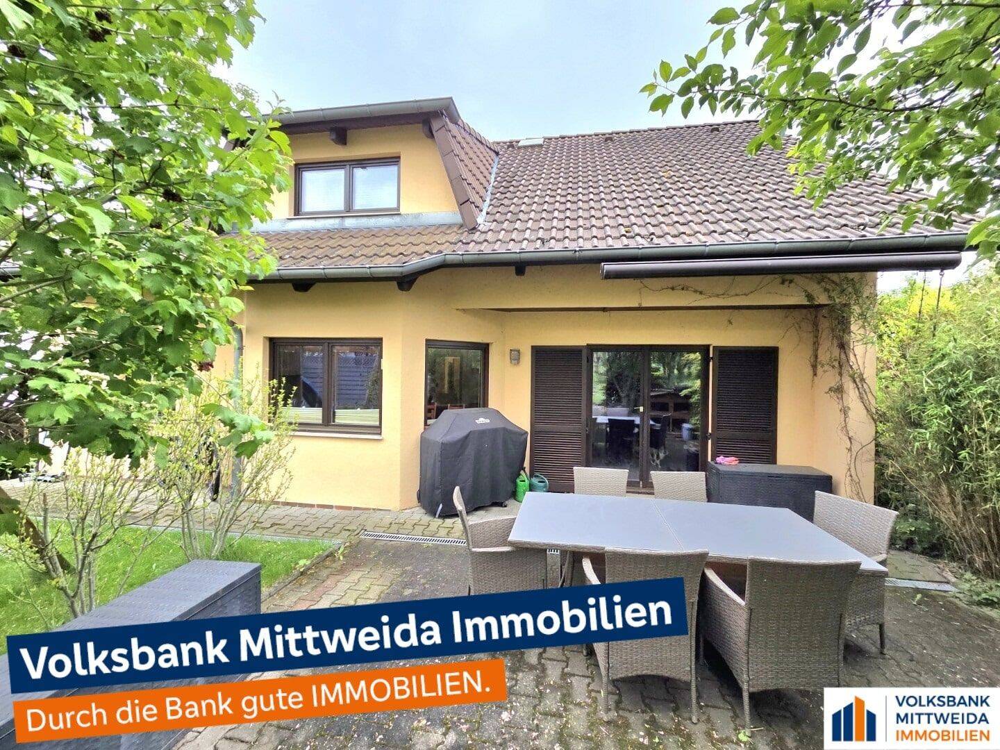 Charmantes Eigenheim mit Gartenidylle in Burgstädt-Herrenhaide!, 9217 Burgstädt