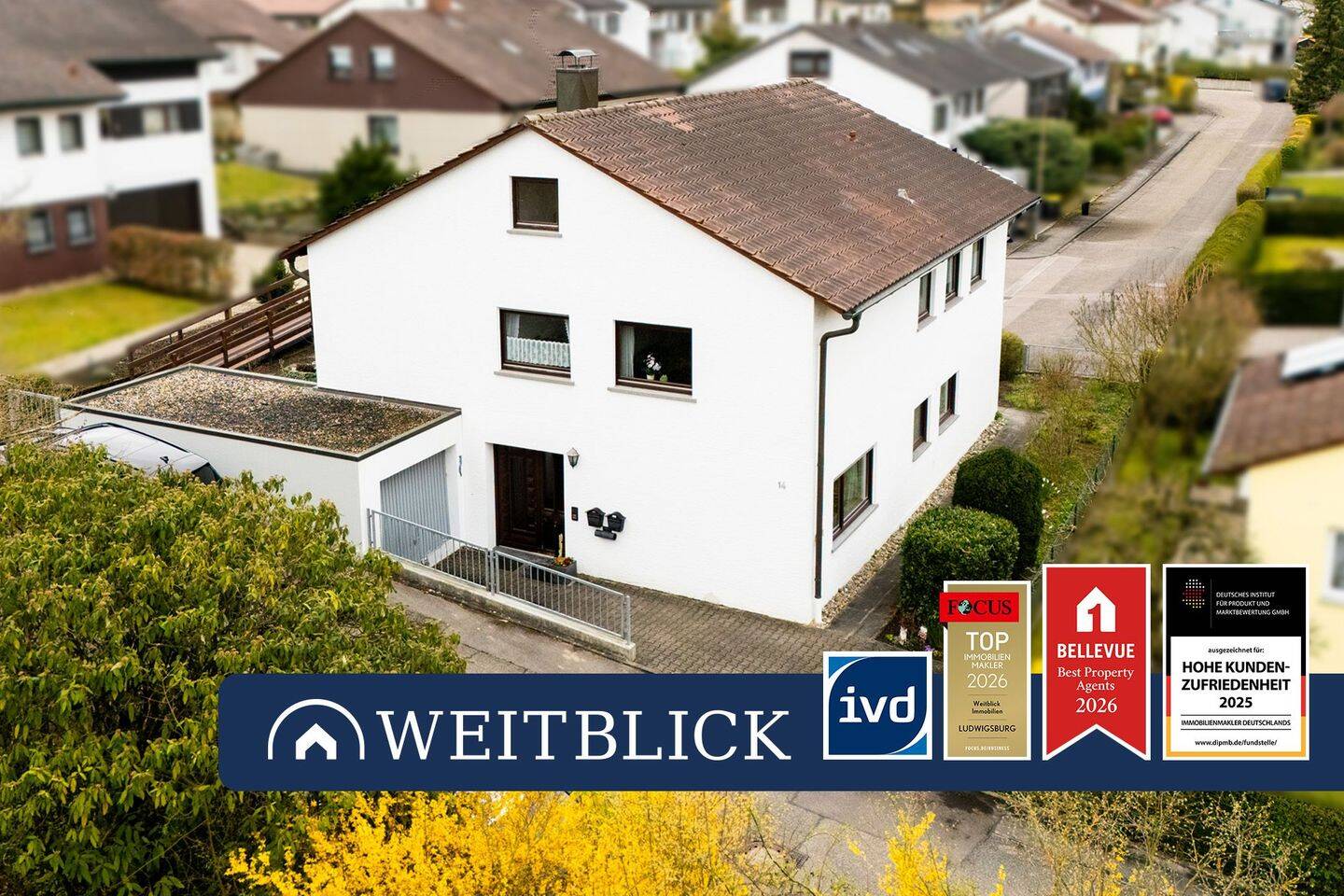 WEITBLICK: Doppeltes Glück unter einem Dach!, 71665 Vaihingen an der Enz