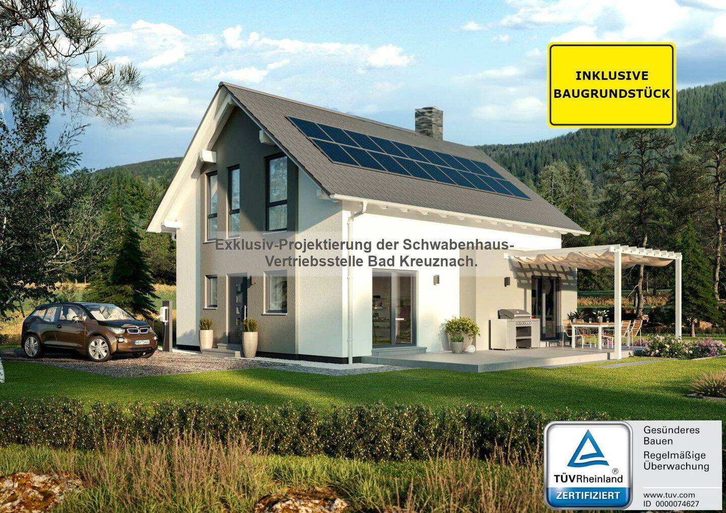 Einzigartiges Wohnkonzept – individuell anpassbar für Ihren Lebensstil – Ihr Zuhause in Aspisheim, 55459 Aspisheim