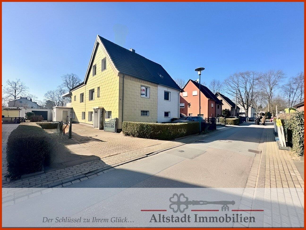 Ein Haus mit Zukunft – Einfamilienhaus auf großzügigem Grundstück in Duisburg-Vierlinden, 47178 Duisburg (Alt-Walsum Overbruch Vierlinden)