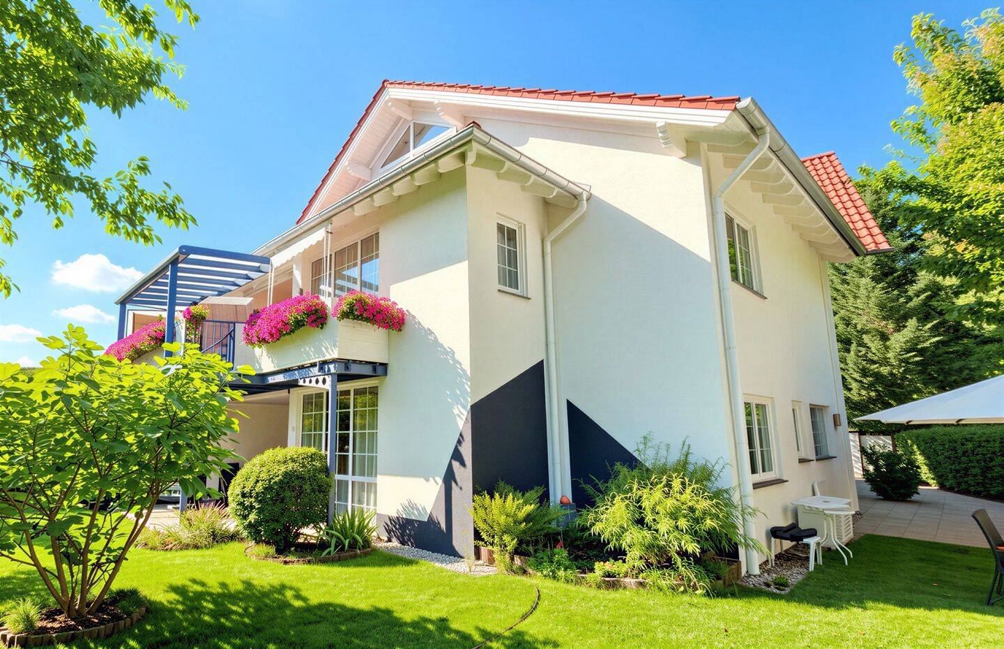 Doppeltes Wohnglück: Modernes Zweifamilienhaus mit vielfältigen Nutzungsoptionen, 55234 Erbes-Büdesheim
