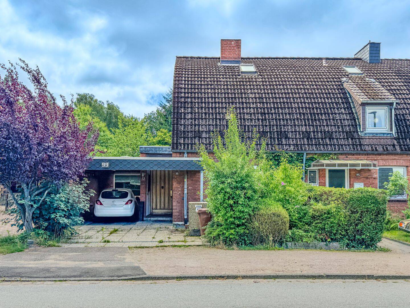 Kiel – Nähe Vieburger Gehölz – bezugsfreies Reihenendhaus in ruhiger und grüner Umgebung, 24113 Kiel (Gaarden-Süd Hassee)
