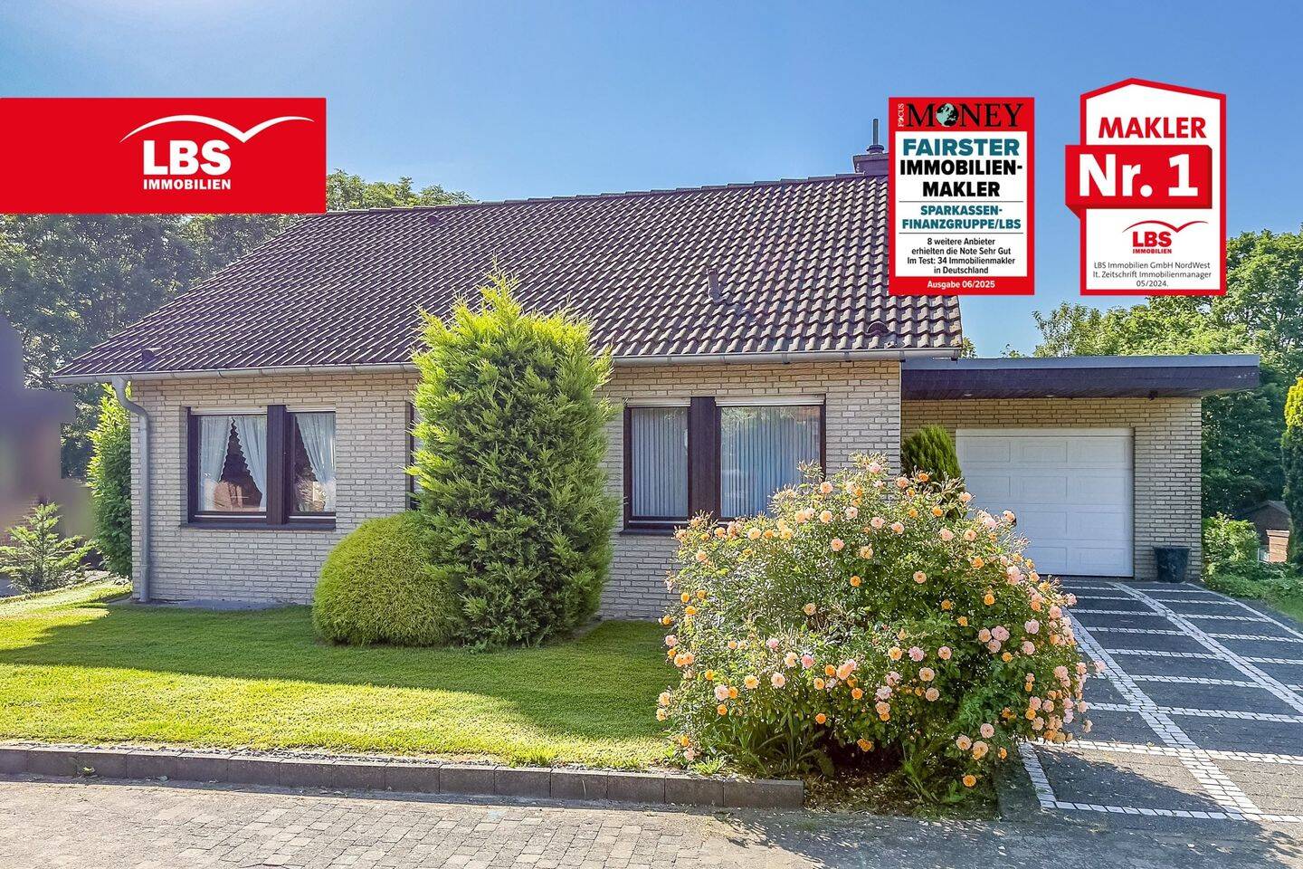 Freistehendes Einfamilienhaus mit großem Garten in ruhiger Lage von Linnich, 52441 Linnich