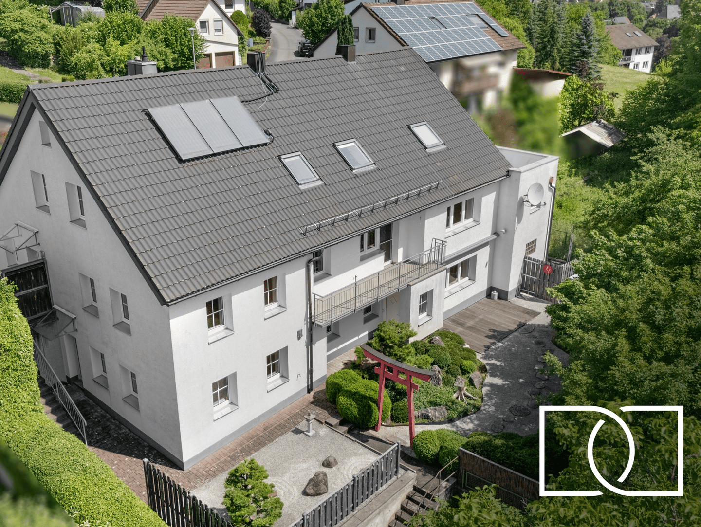 Panoramatraum! Modernisiertes ZFH mit ELW in ruhiger Lage in Untersteinach (Kulmbach), 95369 Untersteinach