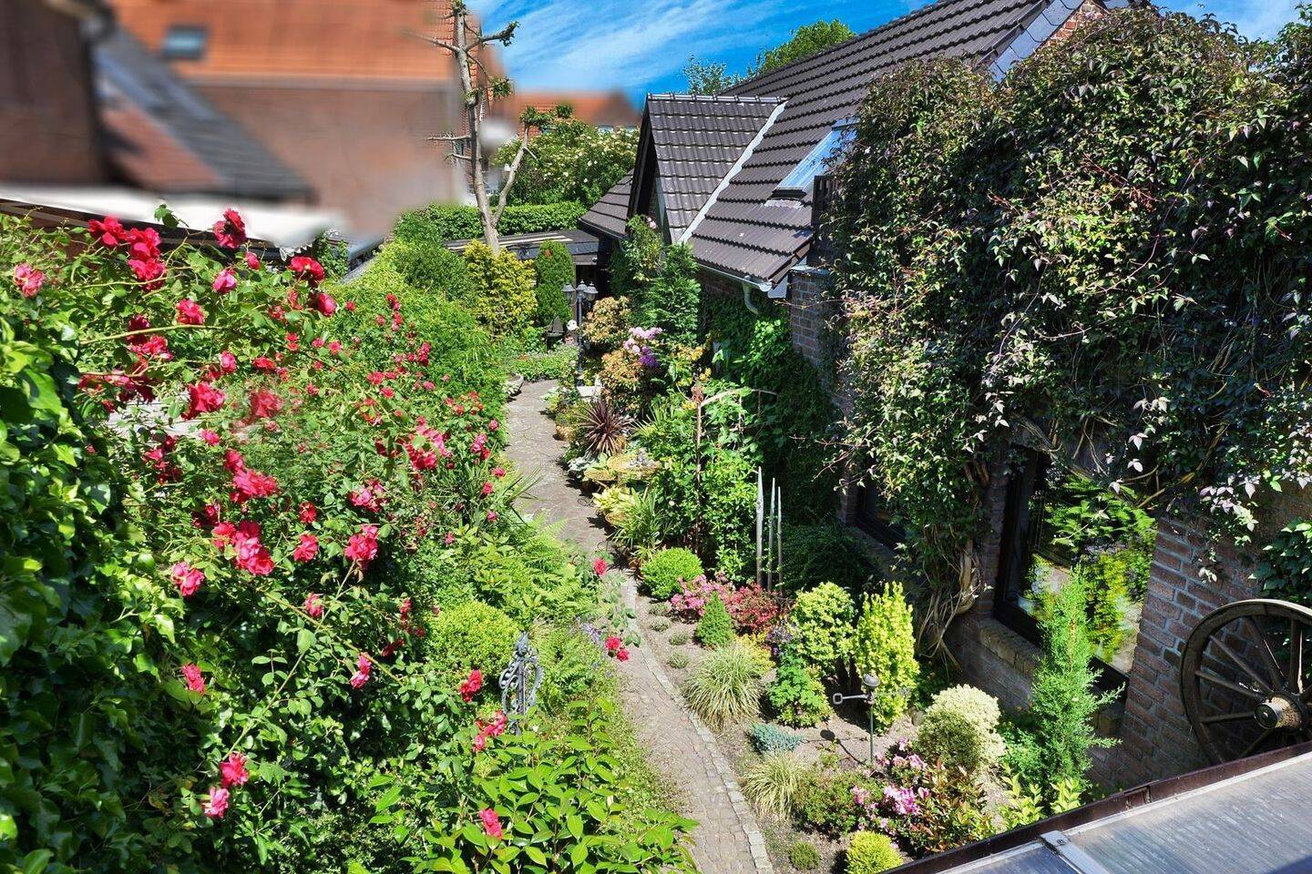 Freistehendes Zweifamilienhaus mit separaten Eingängen – am Kurpark Xanten, 46509 Xanten