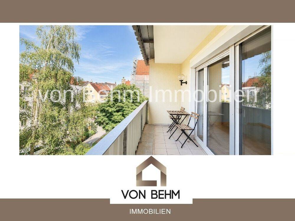 3-ZKB-Wohnung mit zentraler Lage im Herzen von Ingolstadt, 85049 Ingolstadt