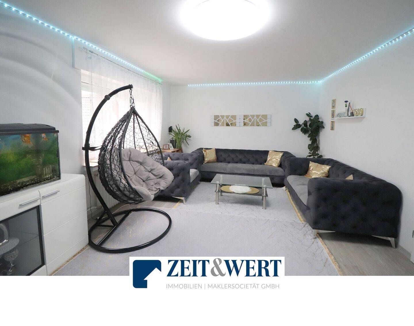 Mechernich! Sonnenhelle 4-Zimmer-Mietwohnung mit Balkon! Ruhige Lage! (LK 5064), 53894 Mechernich