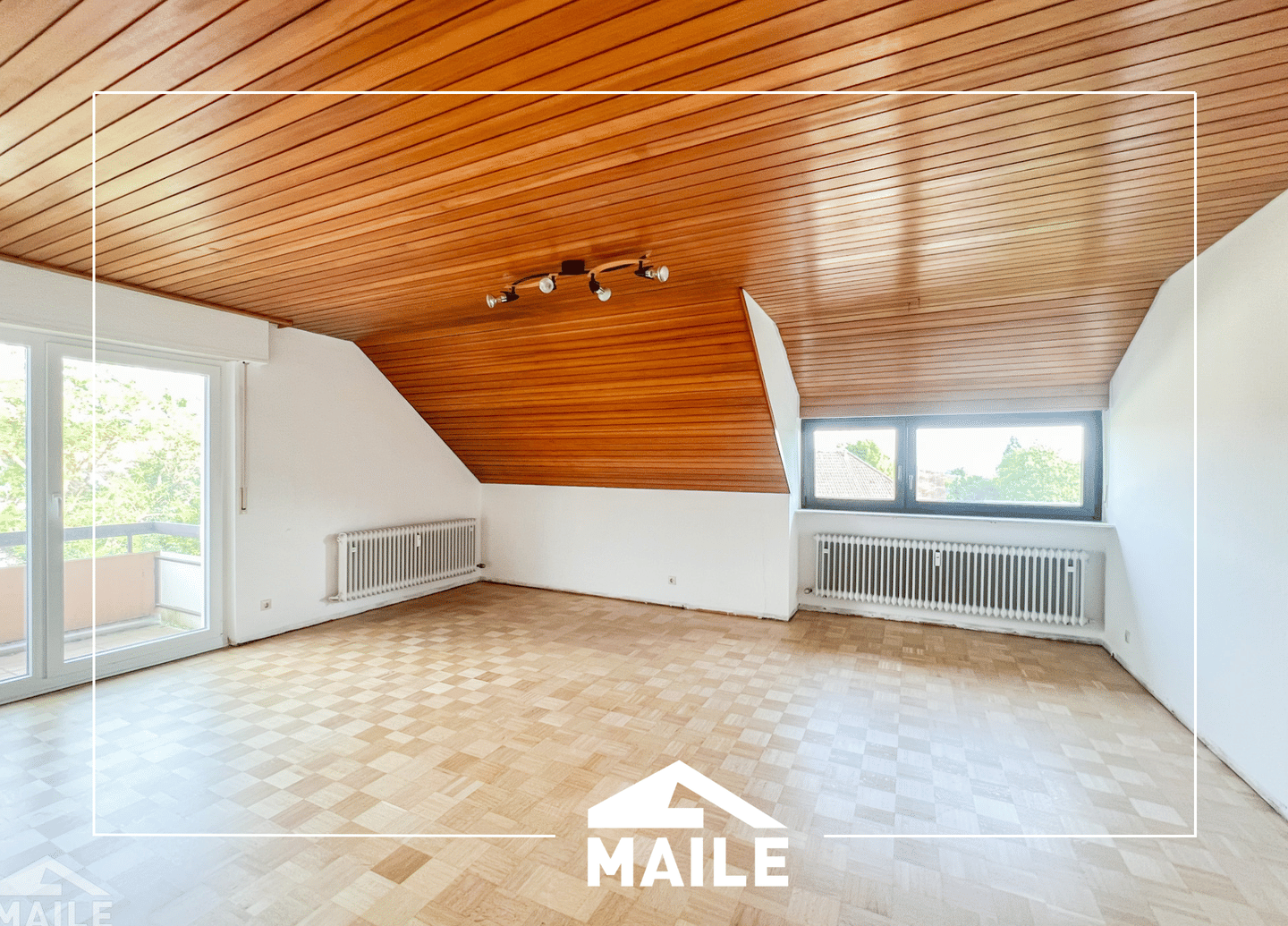 Großzügige, helle 3-Zimmerwohnung mit Balkon und Stellplatz in ruhiger Lage, 70619 Stuttgart (Heumaden Lederberg Riedenberg Sillenbuch)