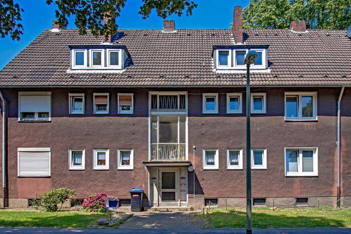 Demnächst frei! 3-Zimmer-Wohnung in Gelsenkirchen Scholven, 45896 Gelsenkirchen (Hassel Scholven)