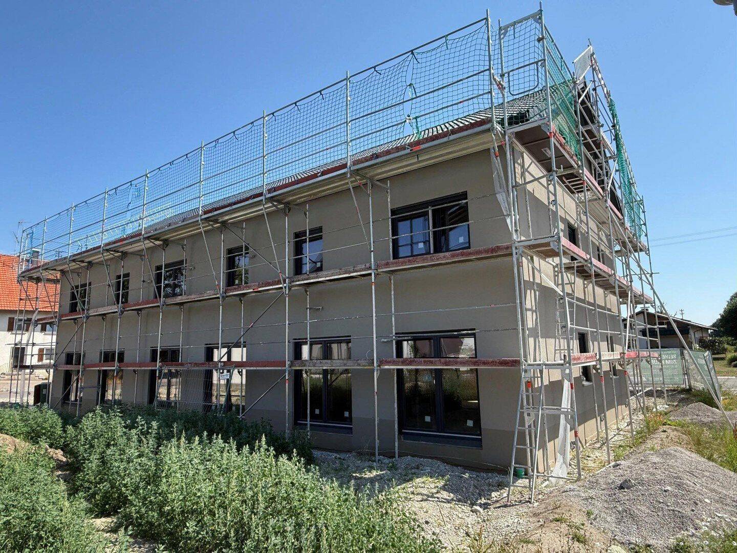 Neubau KFW 40-QNG Plus Reiheneckhaus im Ortskern von Dettingen, 88451 Dettingen an der Iller