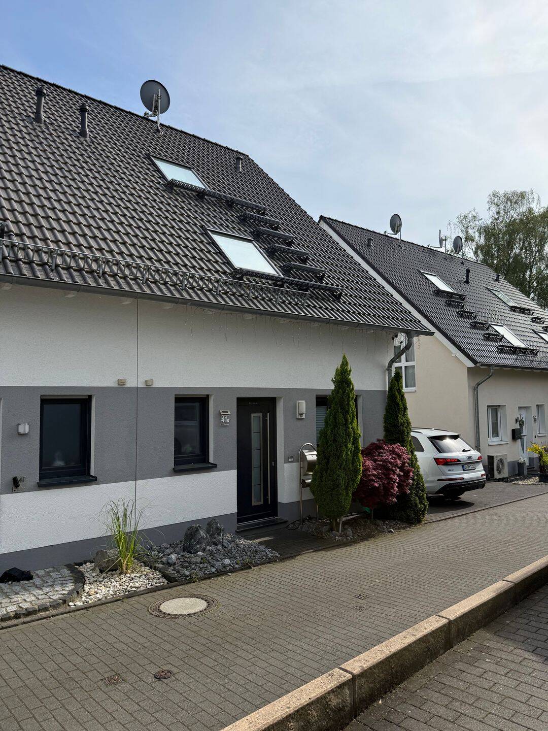 Top moderne DHH in ruhiger Lage!, 42719 Solingen (Gräfrath Merscheid Solingen-Mitte Wald)
