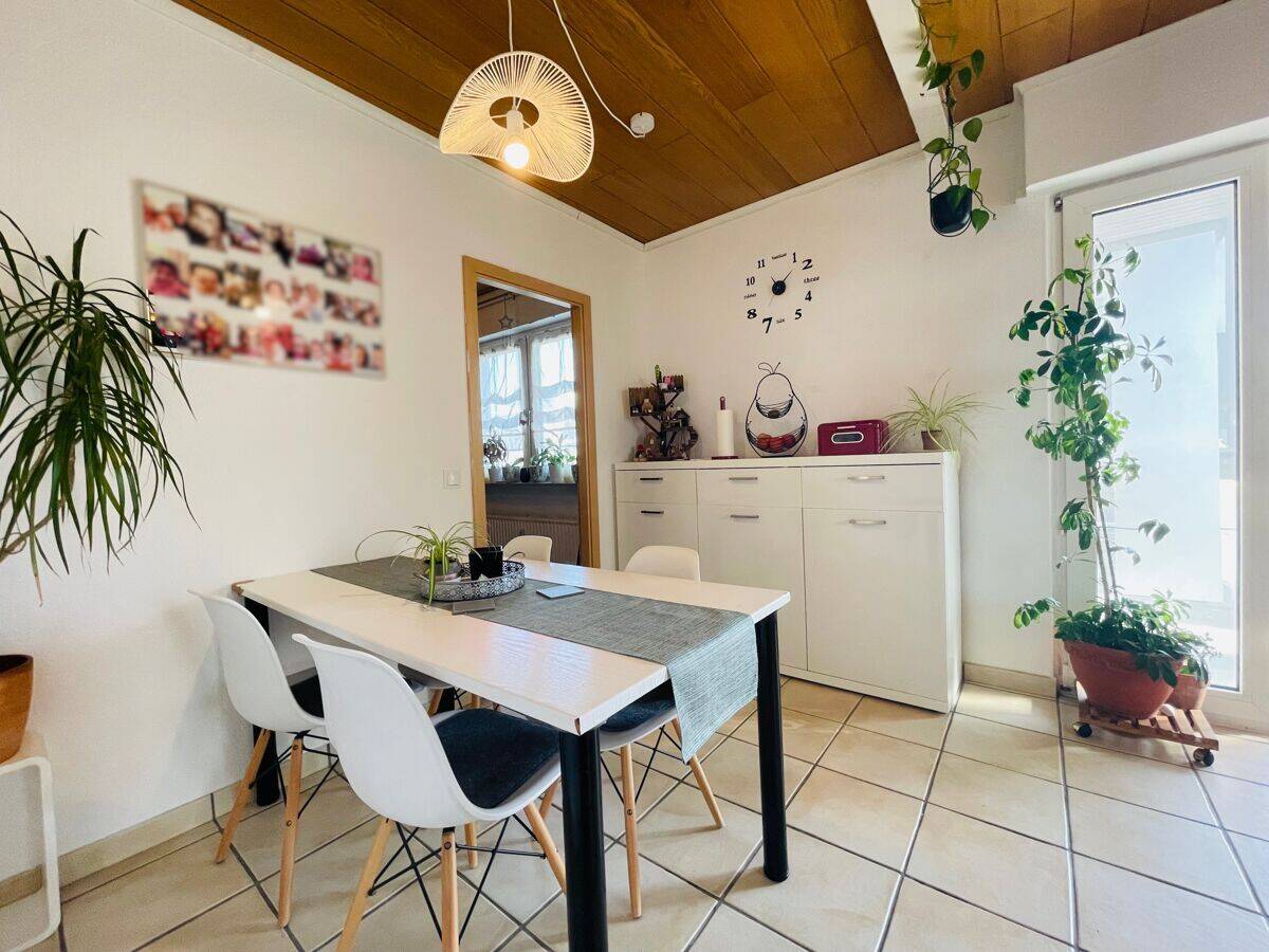 Gut geschnittene 3-Zimmerwohnung mit Terrasse, Garten und Stellplatz in Büttelborn – Worfelden, 64572 Büttelborn