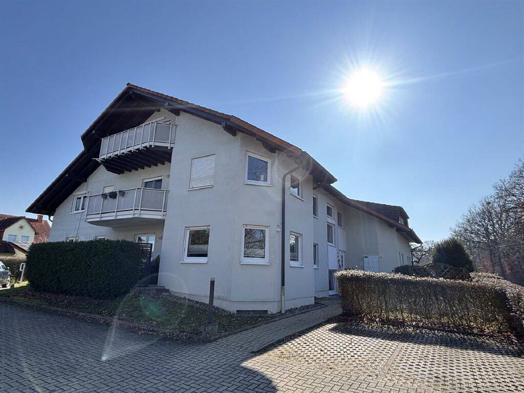 Gemütliche und gepflegte 2 Zimmer Eigentumswohnung in Bad Wildungen-Odershausen, 34537 Bad Wildungen