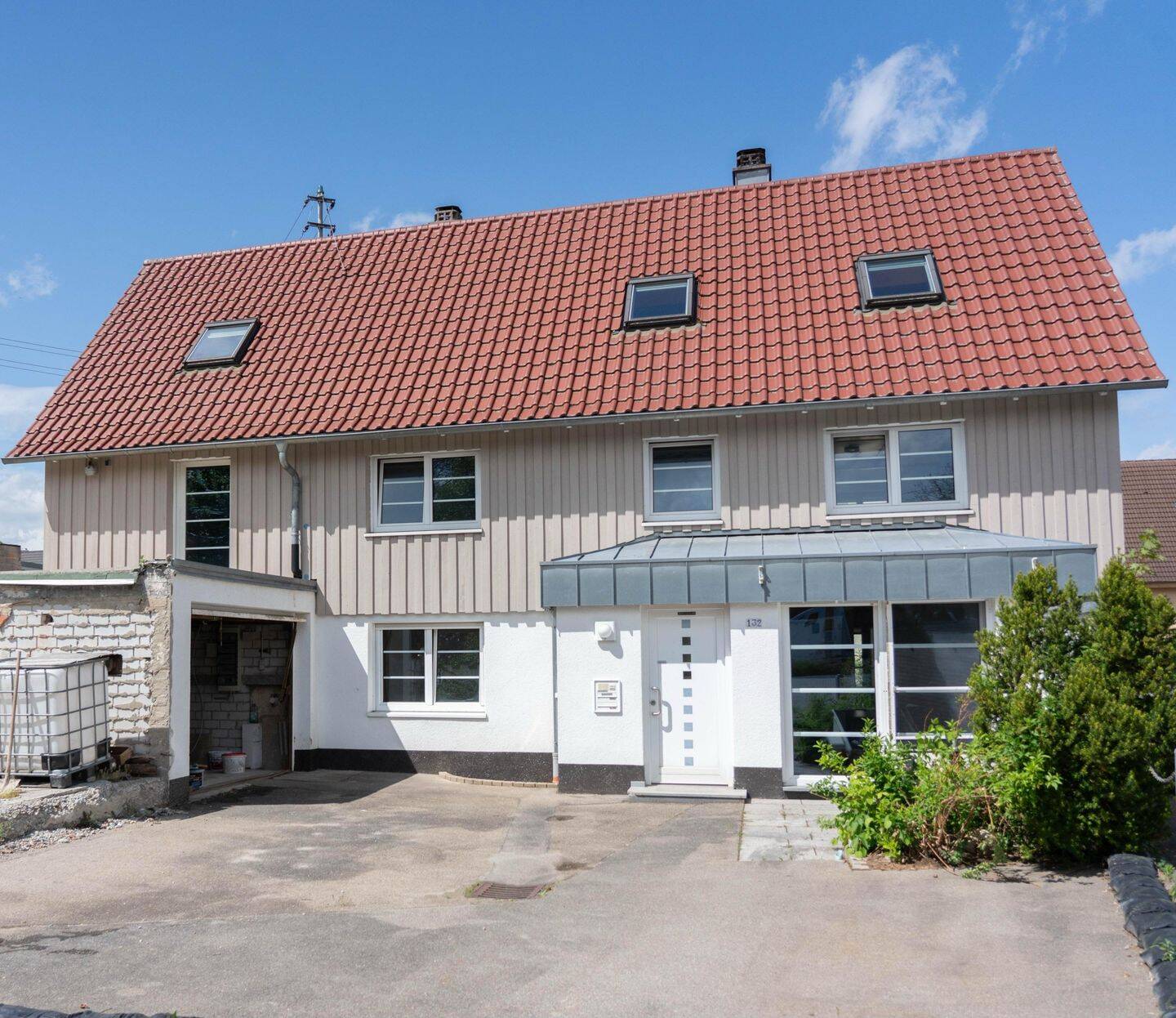 Maisonettewohnung 122qm sonnige XXL Terrasse und Terrassenwohnung mit 73qm mit Garten in Südlage, 88400 Biberach an der Riß