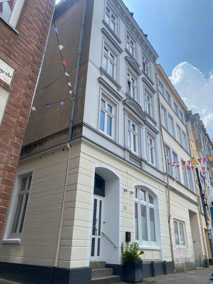 Sommer auf der Altstadtinsel! Gemütliche 2 Zimmer im Malerwinkel :-), 23552 Lübeck (Innenstadt)