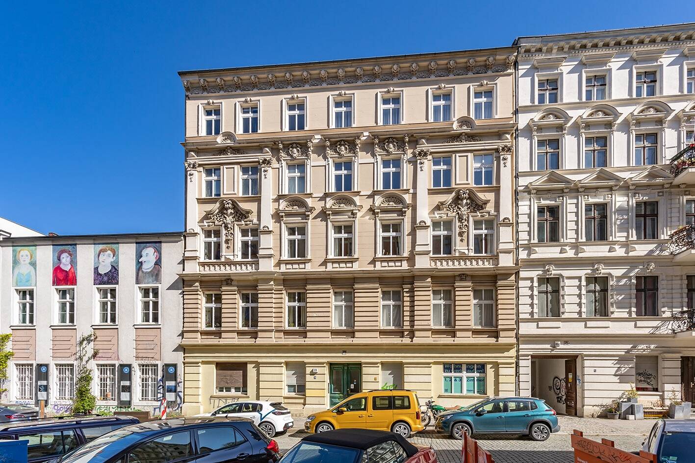 Ein Stück Kreuzberger Wohnkultur – Vermietete Altbauwohnung am Chamissoplatz, 10965 Berlin (Friedrichshain-Kreuzberg Kreuzberg Neukölln Schöneberg Tempelhof)