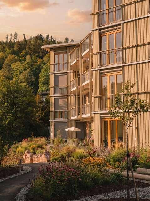 Neubauwohnung mit traumhaftem Schwarzwaldblick in Waldkirch, 79183 Waldkirch