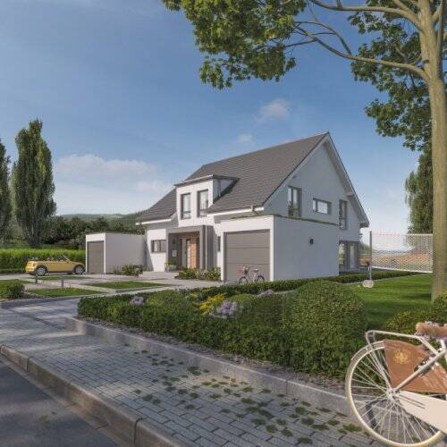 Im Doppelhaus von Livinghaus – da zahlt sich Wohnen aus., 88662 Überlingen