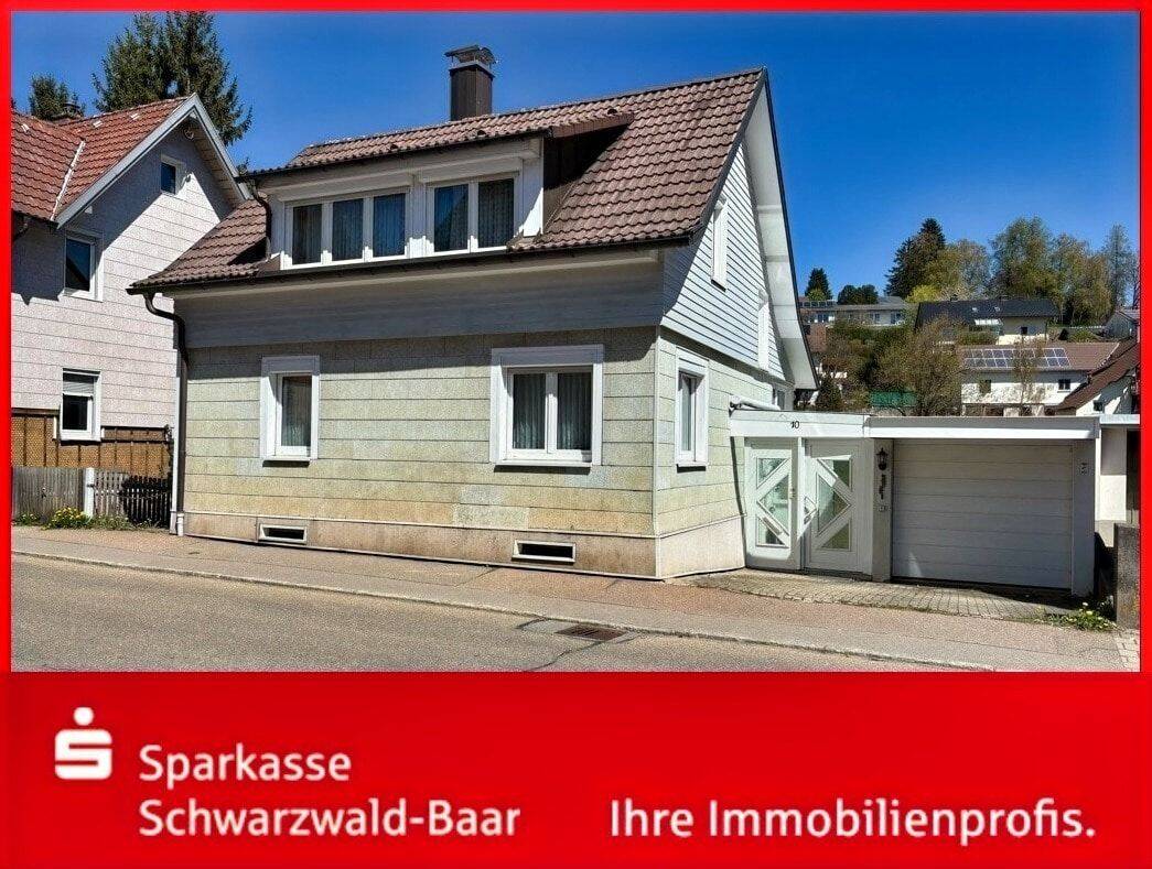 Einfamilienhaus mit Garage, 78112 St. Georgen im Schwarzwald