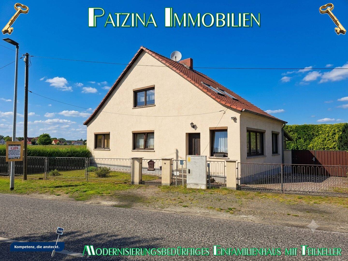 Modernisierungsbedürftiges Einfamilienhaus, 14547 Beelitz