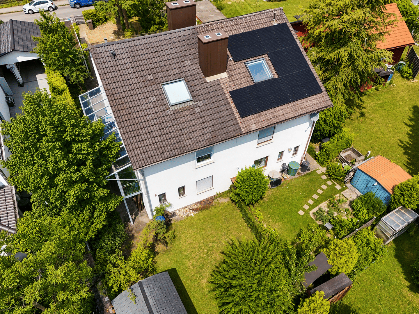 Familienglück im Grünen! Charmante Doppelhaushälfte in Forstenried mit Schwimmbad!, 81476 München (Thalk. Obersendl.-Forsten-Fürstenr.-Solln)