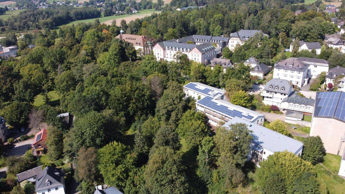 Näher am Kurpark? Wird schwierig., 95138 Bad Steben