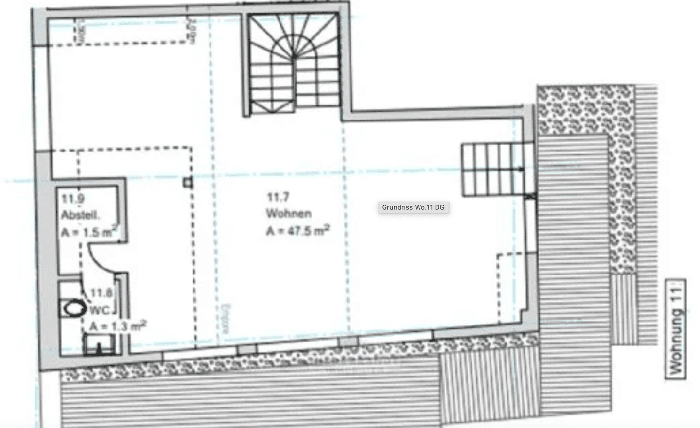neuwertige Penthousewohnung,Maisonette,  Innenstadtlage, gehobene Ausstattung, 37073 Göttingen