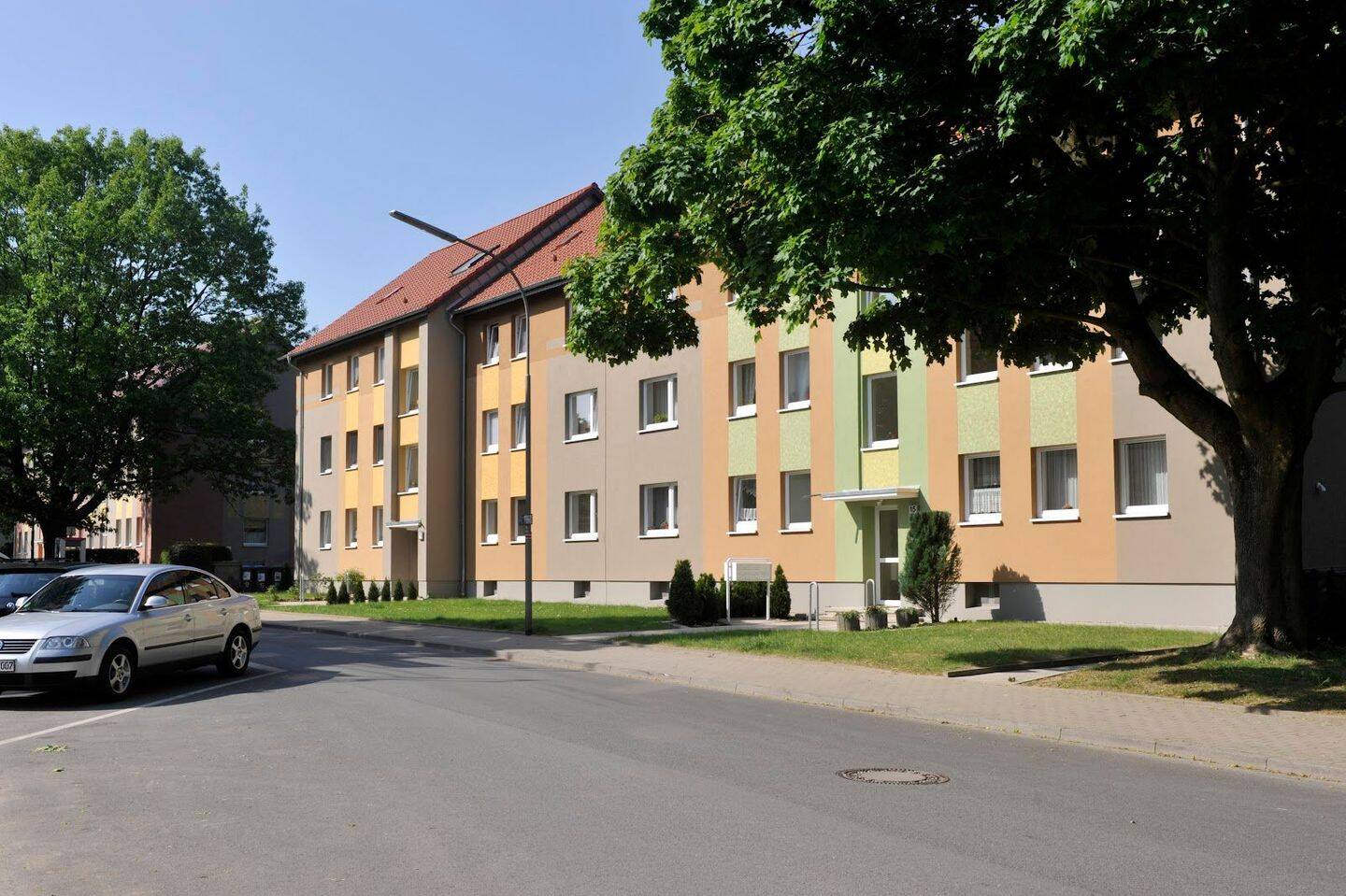 WWS – modernisierte 3-Raum Wohnung mit Balkon und EBK, 32051 Herford