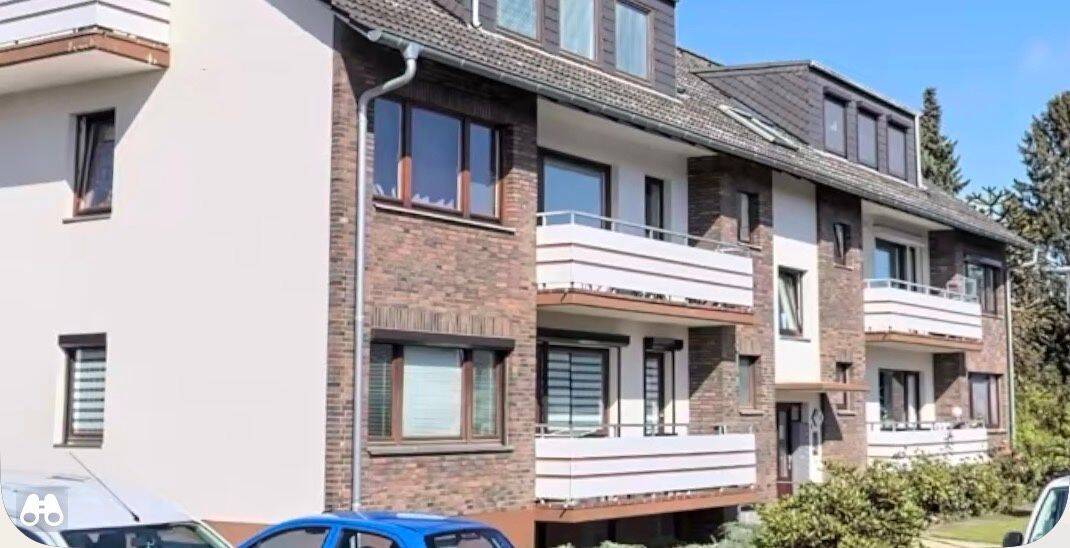 Helle 3-Zimmer-Wohnung mit Balkon, Gartenblick & neuer Küche in Bad Bederkesa, 27624 Geestland