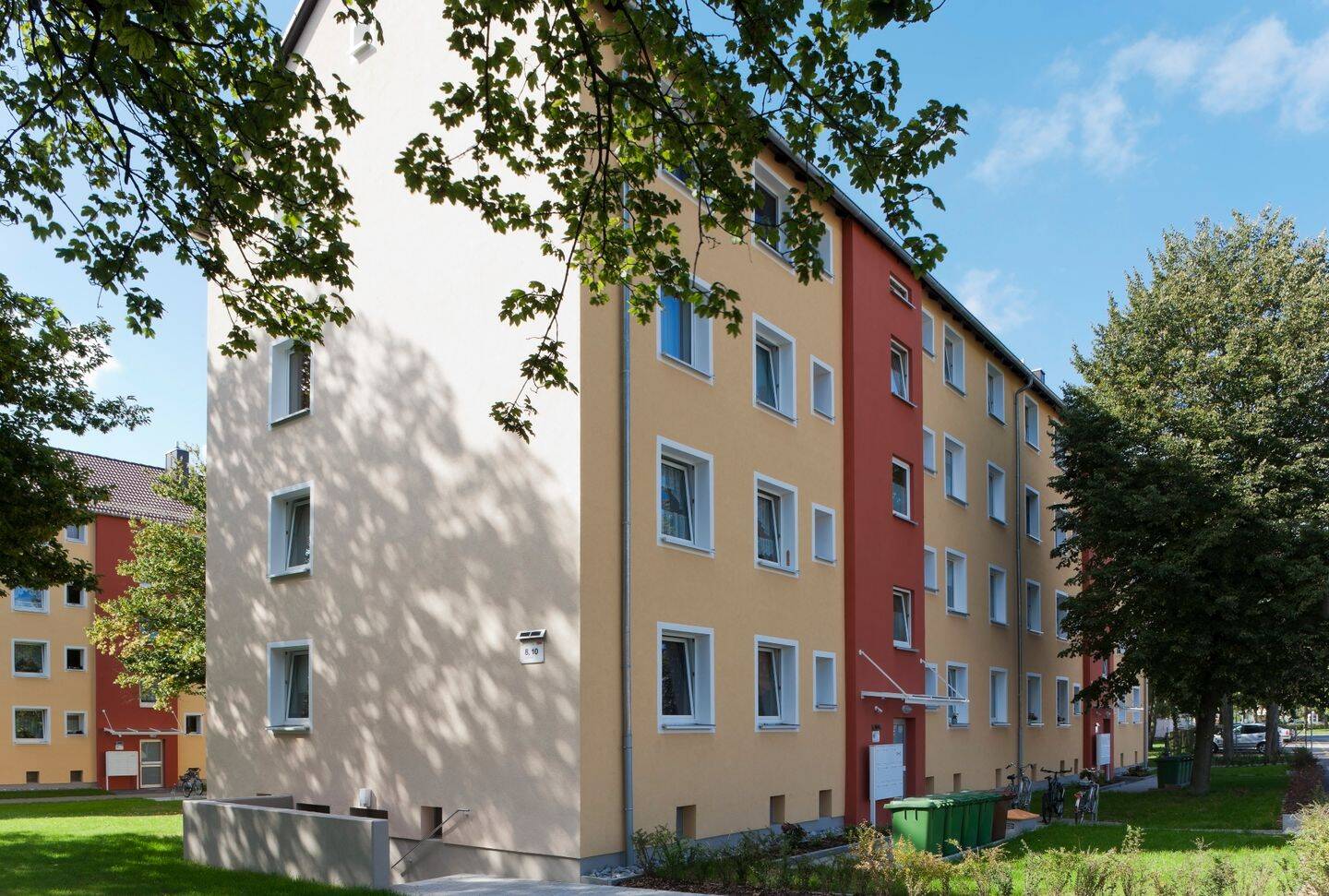3-Zimmer Wohnung mit Balkon zu vermieten!, 91522 Ansbach