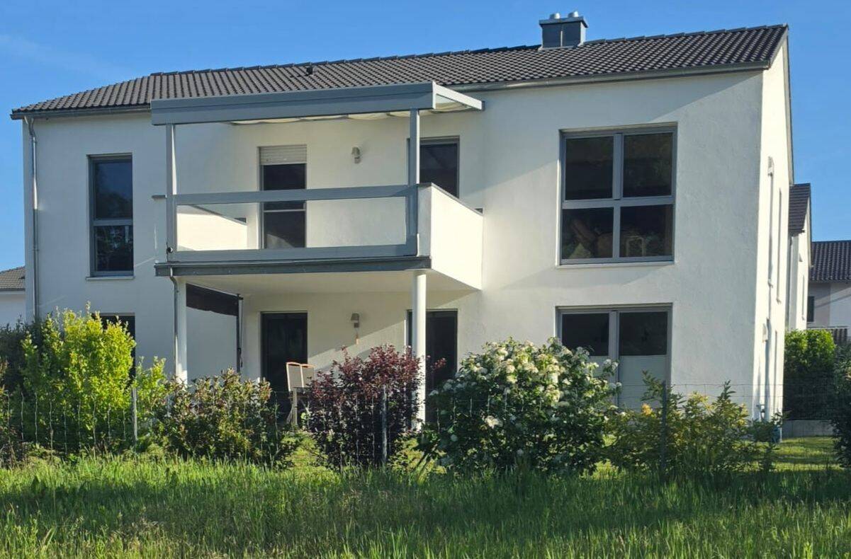 3-Zimmermwohnung mit großem Garten in Ortsrandlage, 93326 Abensberg