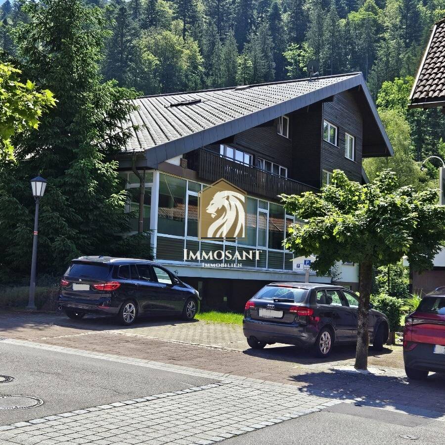 2 Zimmerwohnung mit Balkon in zentraler Lage von Todtmoos zu vermieten., 79682 Todtmoos