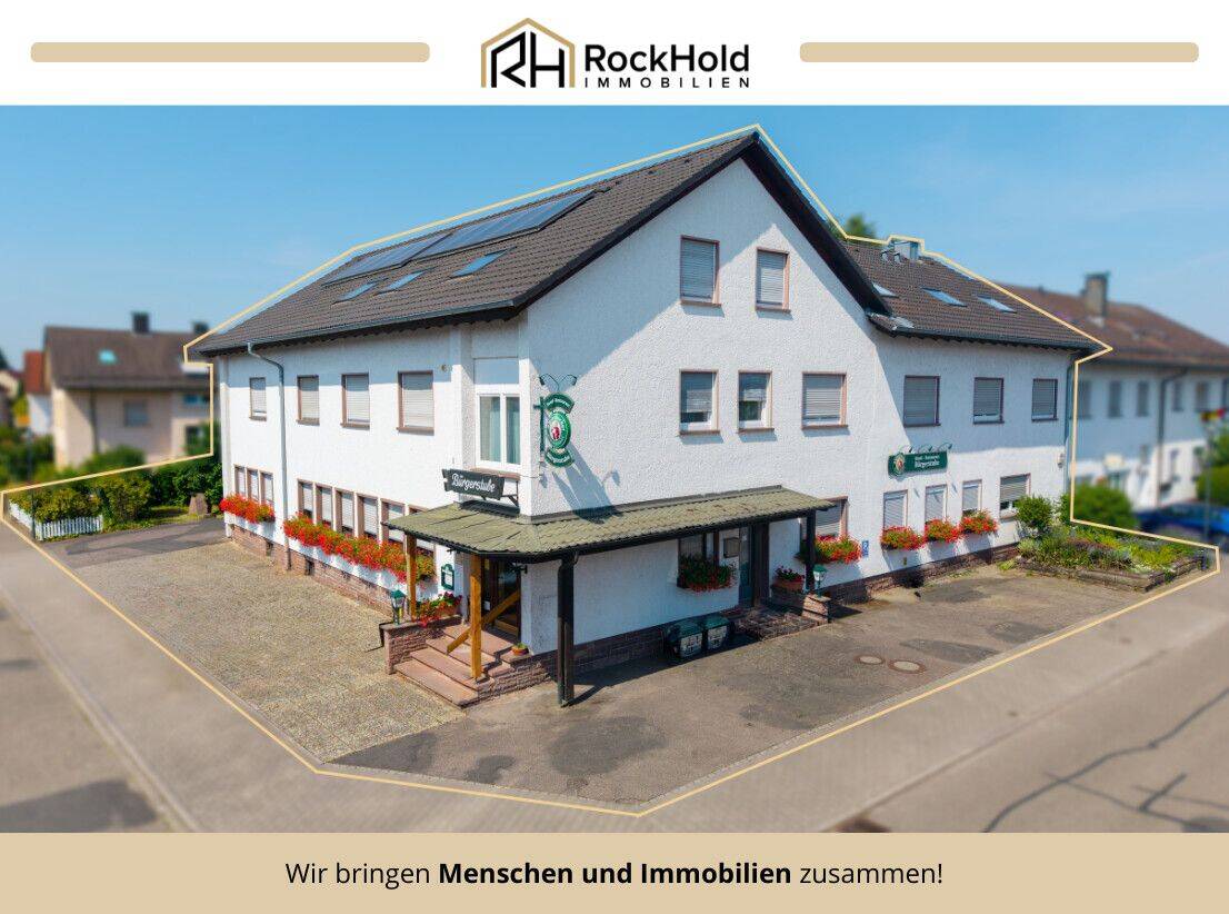 Tradition trifft Zukunft: Gaststätte mit Biergarten, Pension und viel Platz, 76461 Muggensturm